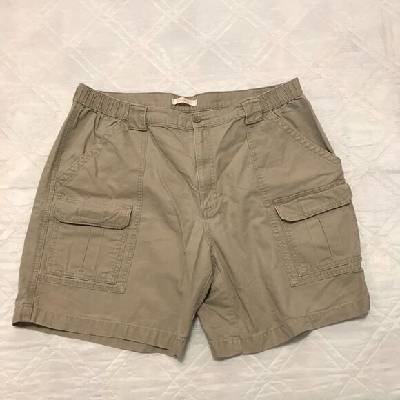 Savane khaki cargo shorts size‎ 40 - Picture 1 of 4